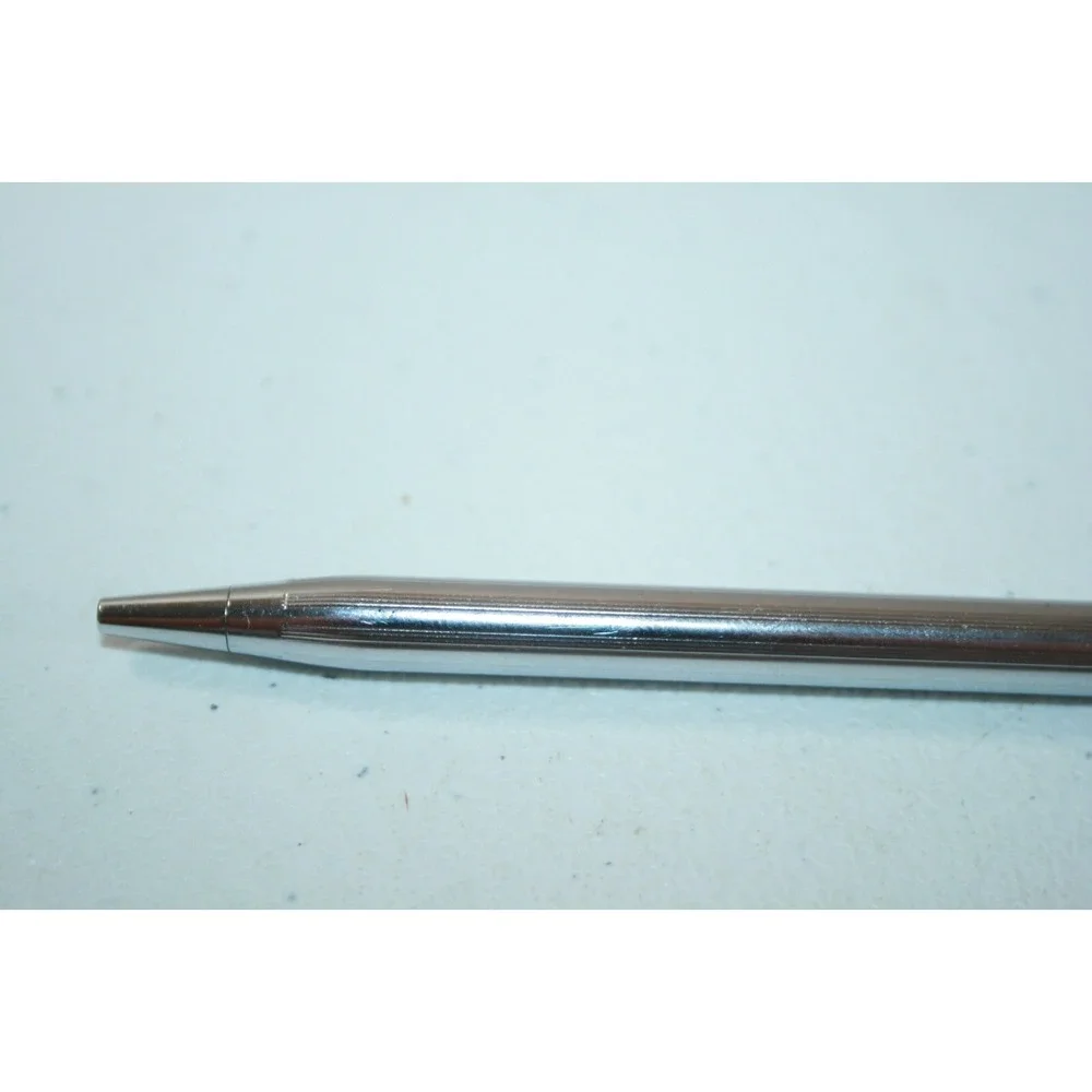 Vintage Cross Silver Chrome Ball Point Pen Personalized 